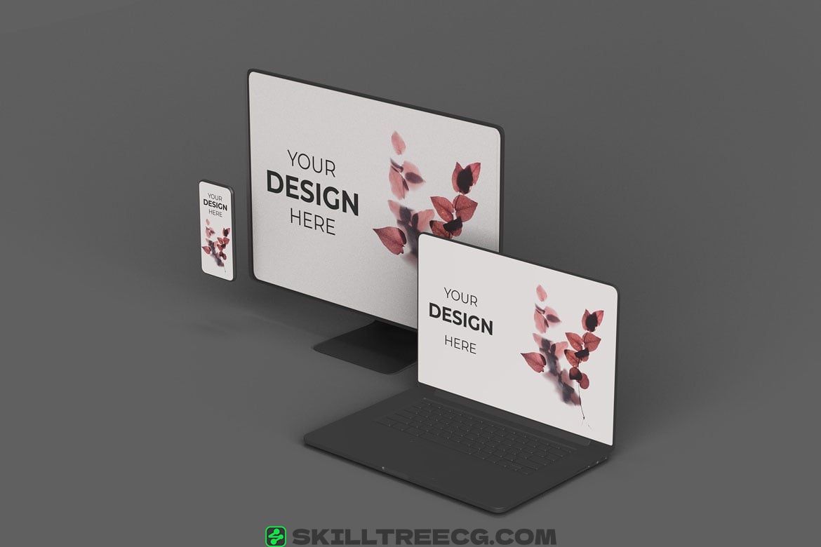 图片[4]-Responsive Devices Mockup（686408）-技能树